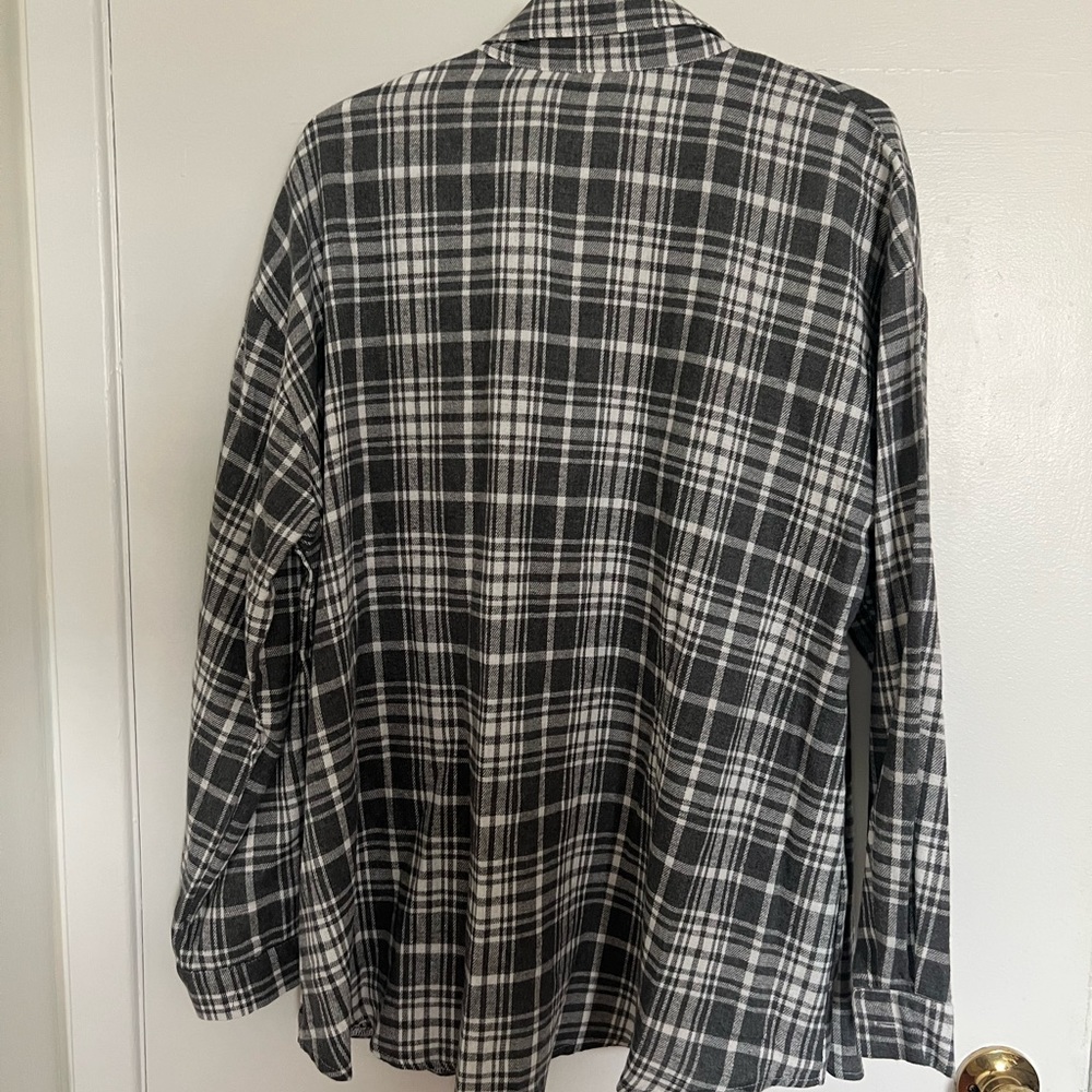 Shein Flannel Shirt - Picture 2 of 3